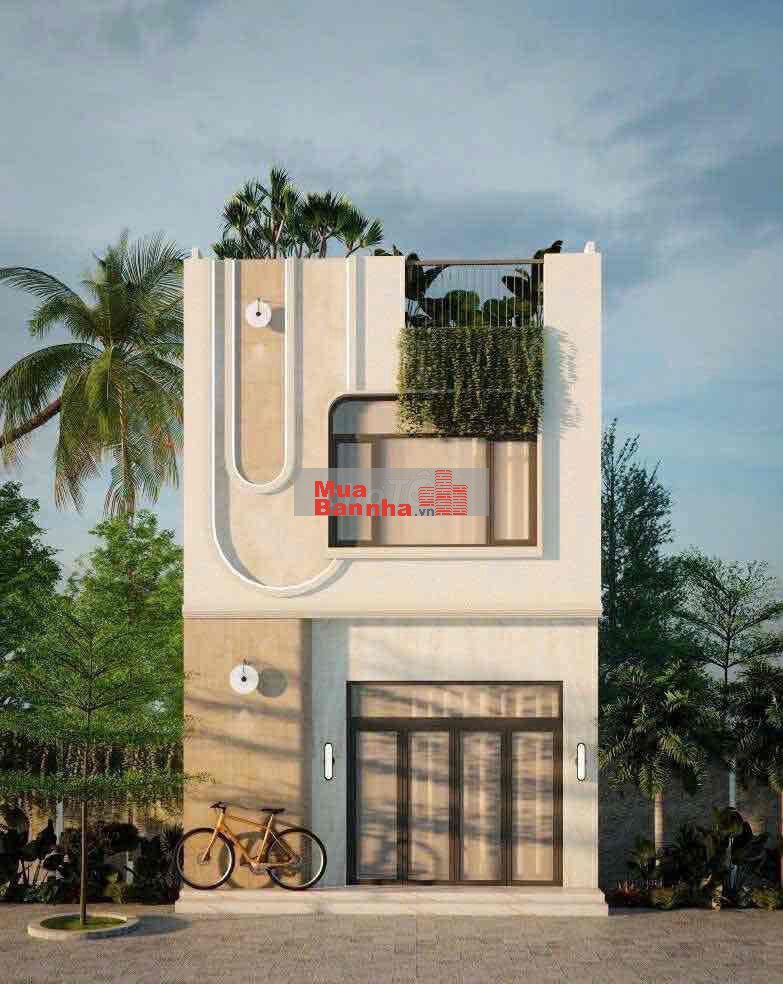 Nhà mới đẹp lộ nhựa 6m kế Nguyễn Văn Cừ phong cách hiện đại