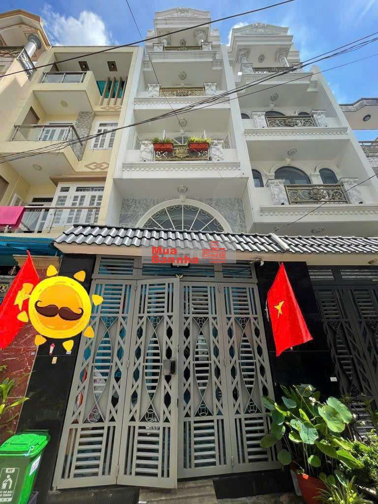 🏡 NHÀ PHỐ CAO CẤP CHIẾN LƯỢC 5 TẦNG BÌNH TÂN
