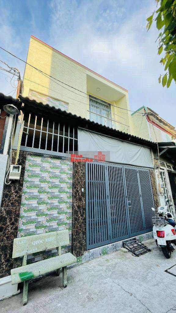 BÁN NHÀ LÊ VĂN KHƯƠNG Q12, Ô TÔ ĐỖ CỬA, DT 66M²(5.6×13),3PN, NHÀ BTTCT