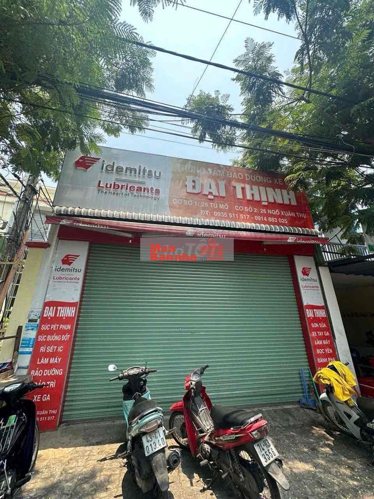 Mặt tiền kinh doanh NGÔ XUÂN THU