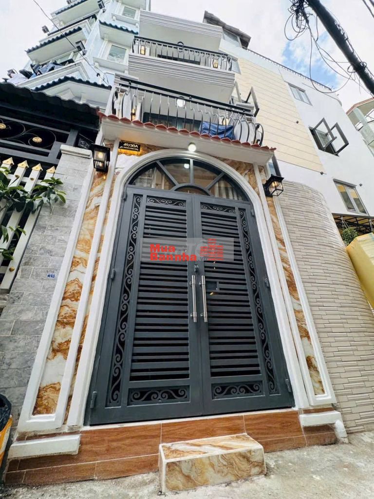 🔷HẠ 200 triệu HXH khu dân trí P6 Bình thạnh 🌼 Nguyễn Văn Đậu 1T2L 2PN