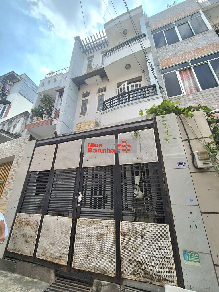 Bán nhà hẻm xe hơi tân bình 4.5x15m nhà 3 tấm