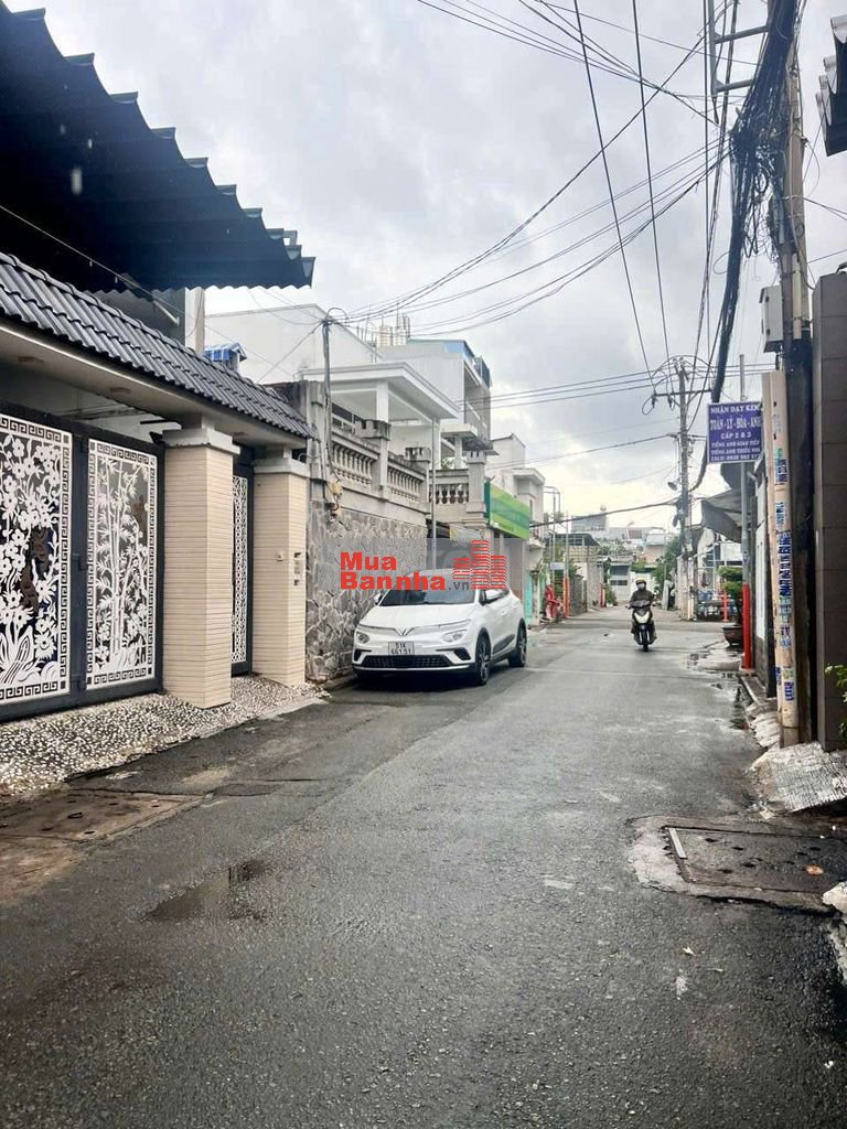 Hiếm🔥 4 TẦNG,75M2,HẺM XE HƠI THÔNG,BÌNH TRƯNG ĐÔNG,QUẬN 2-KHÔNG MỒ MẢ