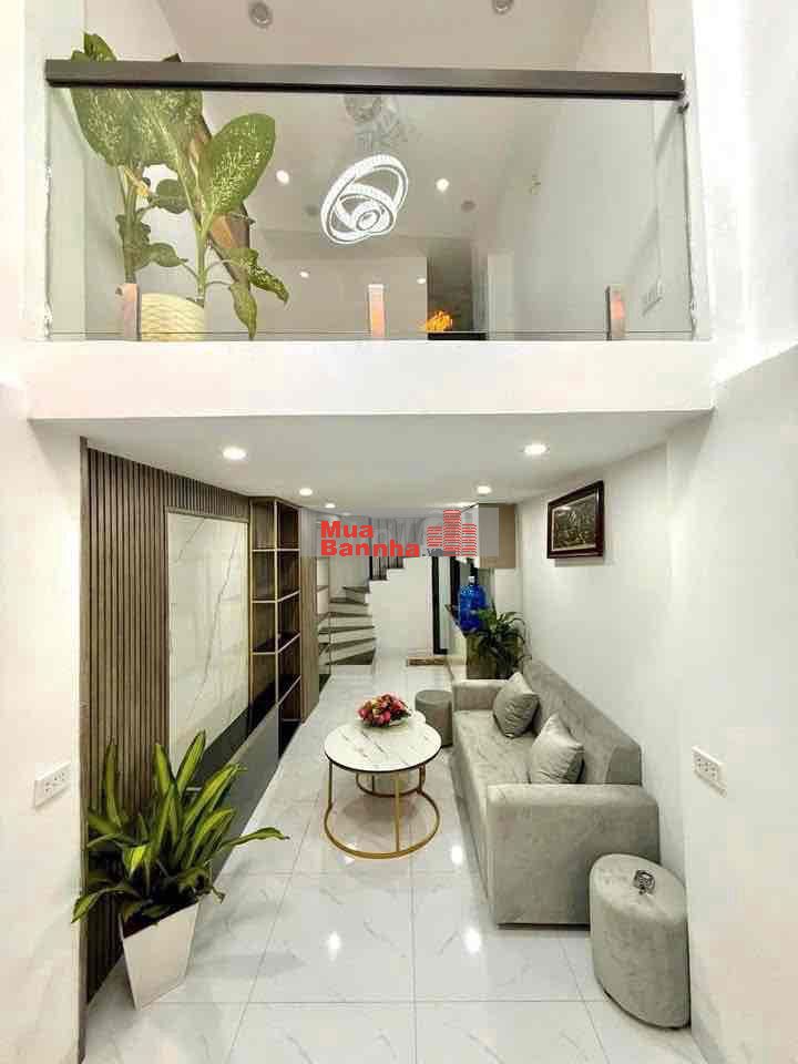 Cực hiếm Trương Định, ngõ nông thông, nhà mới đẹp mới, lô góc 30m.