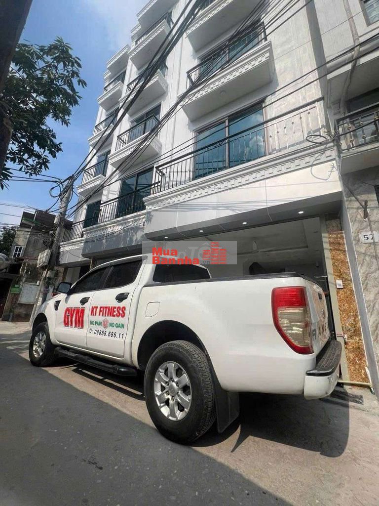 Hàng Xóm Linh Đàm Ô Tô Tránh Thang Máy 45m2 5T 7,8ty