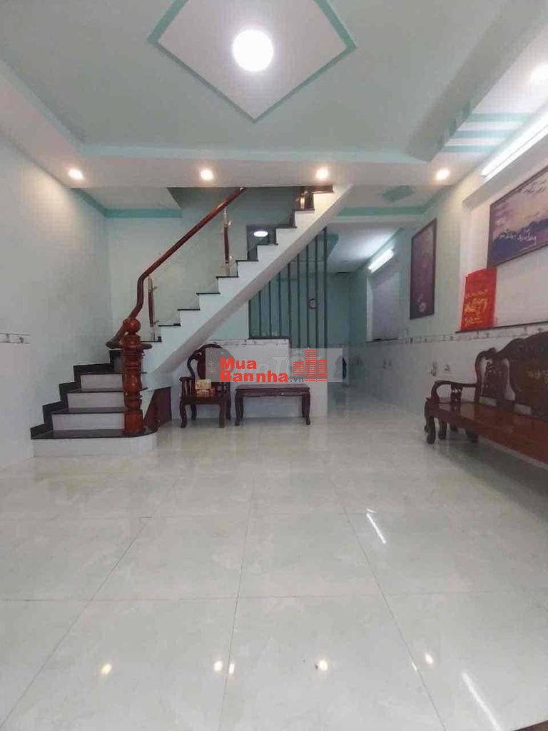 Nhà lầu trệt sổ riêng gần sân vận động đông hoà dĩ an