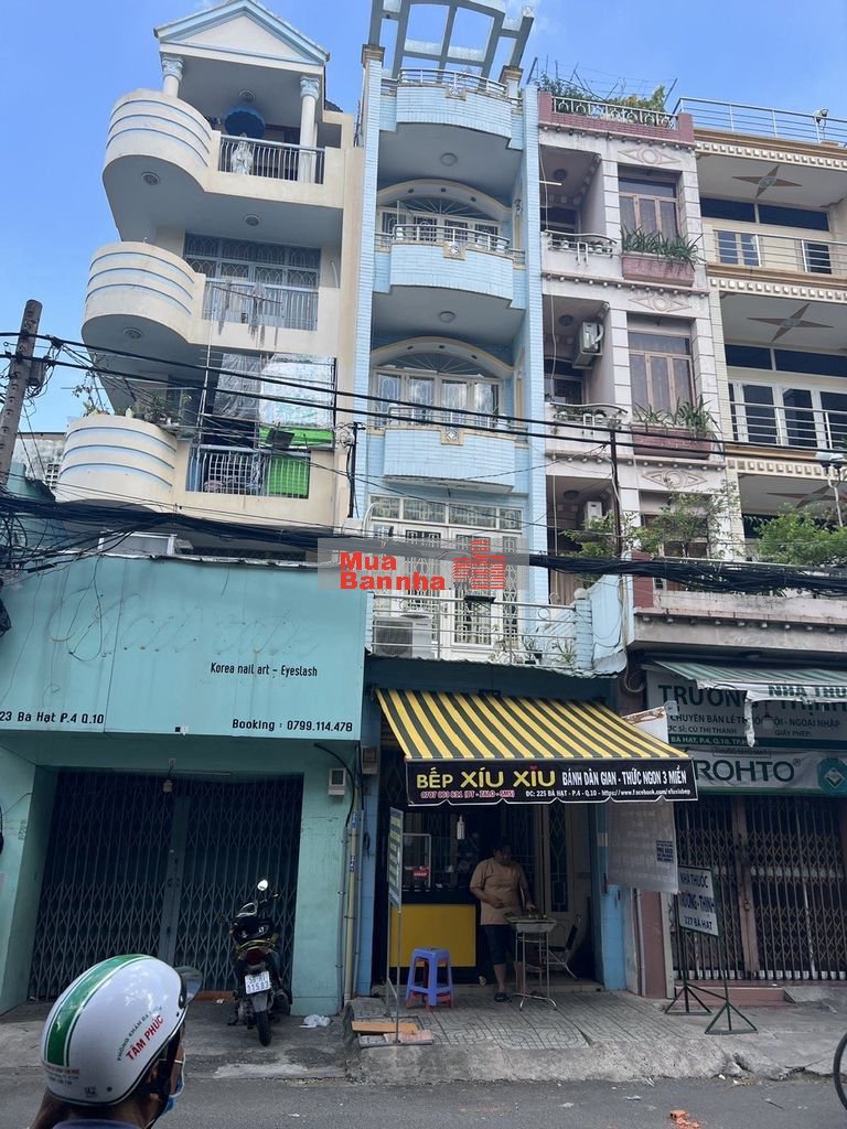 🔥 BÁN NHÀ GÓC 2 MẶT TIỀN GÒ CÔNG – TRUNG TÂM QUẬN 5