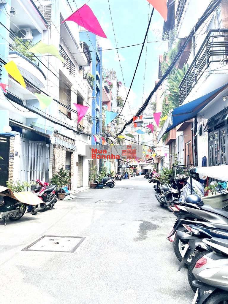 📌 HIẾM 6.2 TỶ HXH NGUYỄN VĂN KHỐI 4 TẦNG 4PN SHR