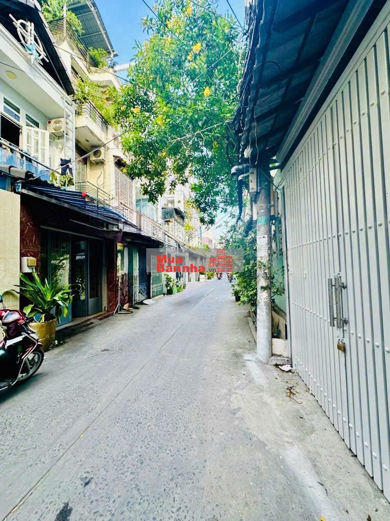 NHÀ MẶT TIỀN HẺM XE HƠI TÁM DANH – 4 TẦNG HOÀN CÔNG – TRUNG TÂM QUẬN 8