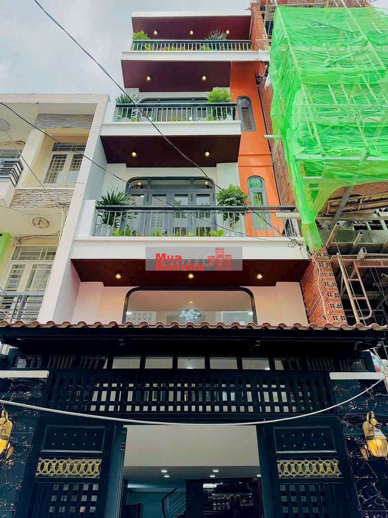 Siêu phẩm nhà đẹp 32m² đường Phạm Văn Chiêu, P14 Gò Vấp. Hẻm 5m, có sổ