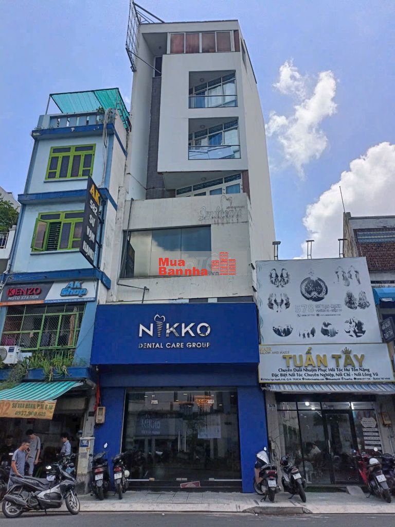 🌟 BÁN NHÀ MẶT TIỀN NGUYỄN VĂN CỪ, QUẬN 5 – 3 LẦU – GIÁ CHỈ 17 TỶ 🌟