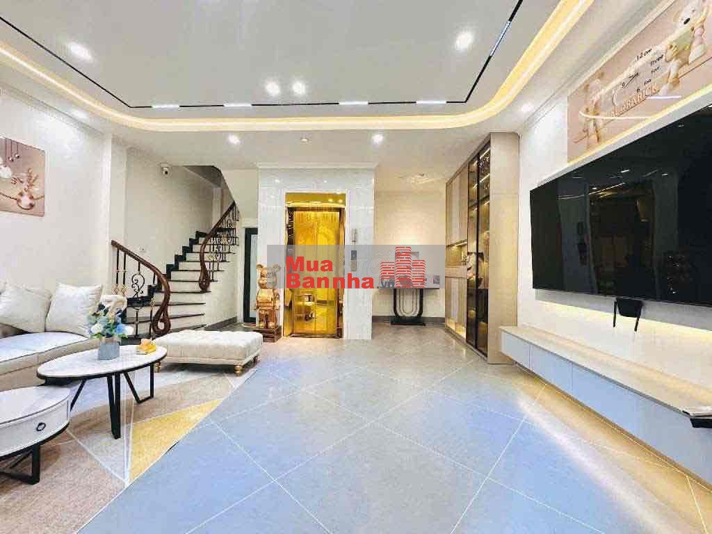 Cực Víp Minh Khai, Thang Máy, lô góc, gần ô tô tránh nhau, 48m