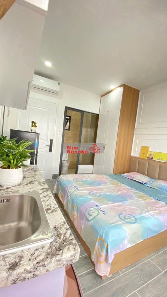 BÁN TÒA CHDV SIÊU ĐẸP –DOANH THU ỔN ĐỊNH GIỮA TT GÒ VẤP HĐT:62tr/tháng