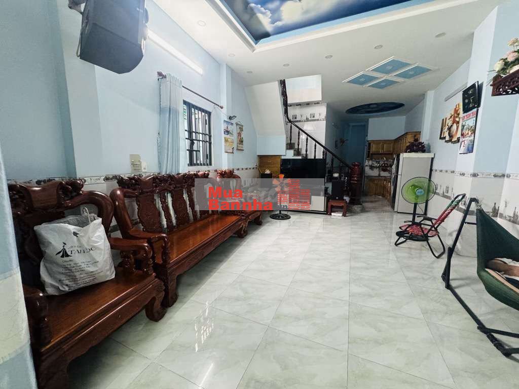 NHÀ 5x17, HẺM XE HƠI, VƯỜN LÀI, TÂN PHÚ, GIÁ 6.5 TỶ