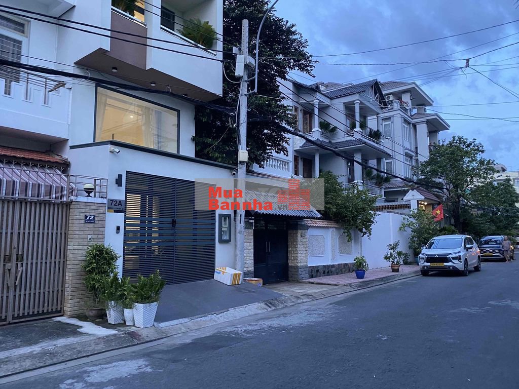 BÁN NHÀ 4 LẦU MẶT TIỀN ĐƯỜNG SỐ CẠNH MAI VĂN VĨNH TÂN QUY Q7