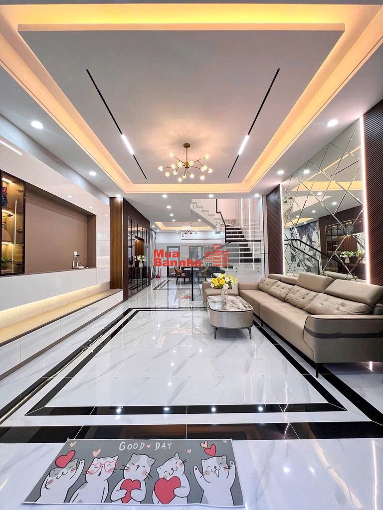 Bán nhà đẹp 60m2 gần chợ Bà Hom , An Lạc A , Bình Tân đang cho thuê