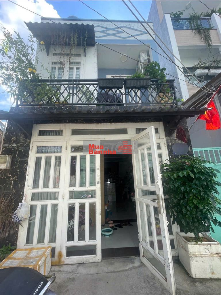 Bán Nhà Hxh Thông Quang Trung Gv DT 4*10m 1 Lầu