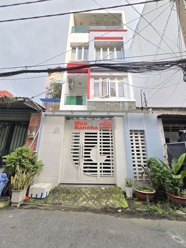 Bán nhà 1T3L 5x12 HXT 1/ Nguyễn Tư Giản, ngay chợ Phạm Văn Bạch