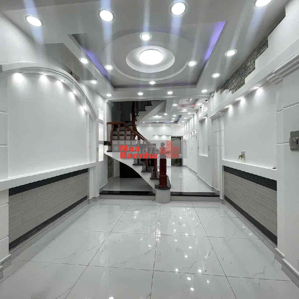 NHÀ HIỆN ĐẠI XE HƠI ĐỔ CỬA THÔNG VI VU - 60M2 NGUYỄN THỊ NHỎ TÂN BÌNH