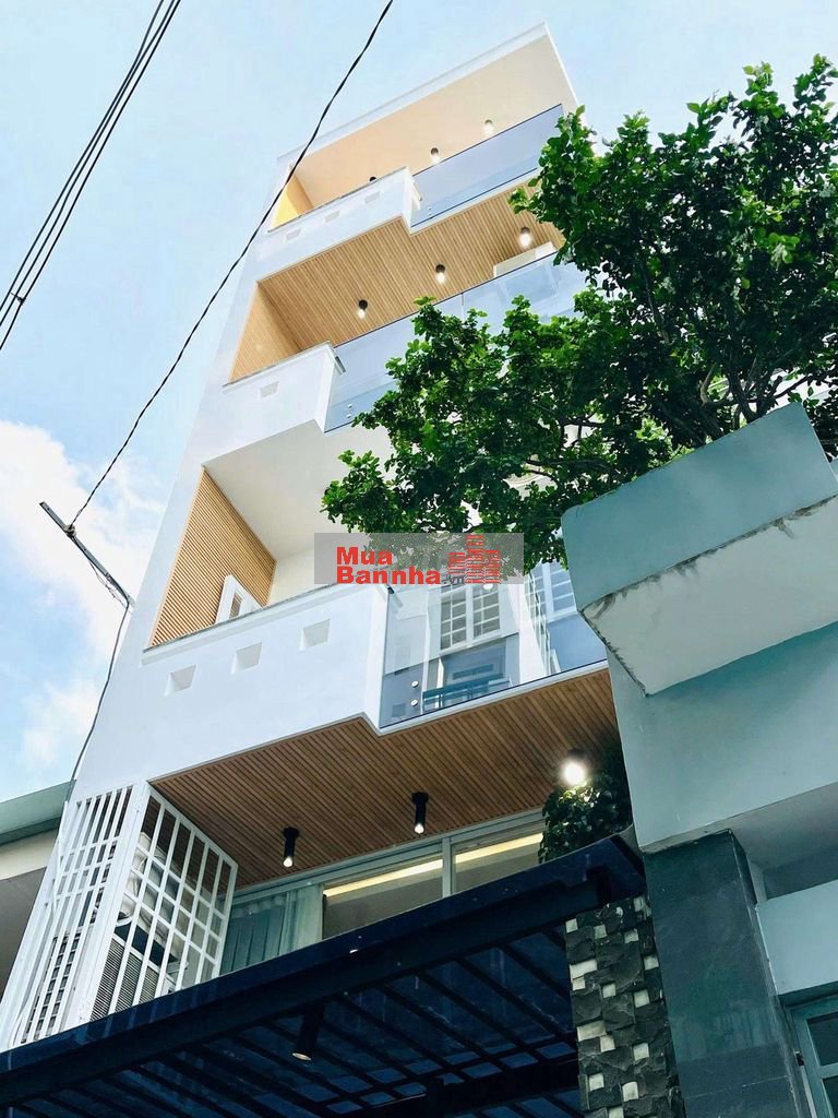 SIÊU PHẨM NHÀ ĐẸP 5 TẦNG PHAN XÍCH LONG HẺM OTO 4.5X15M 60M2 NHỈNH 11Đ