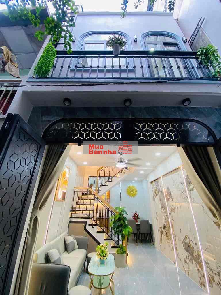 nhà mới 2 tầng, full nội thất, gò vấp