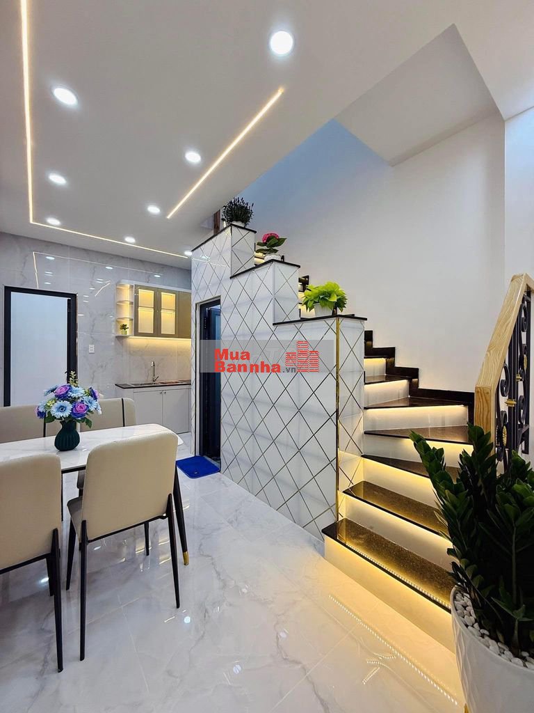 BÁN NHÀ ĐƯỜNG NGUYỄN VĂN THƯƠNG, QUẬN BÌNH THẠNH, 36.5M2X3.3M, 5.49 TỶ