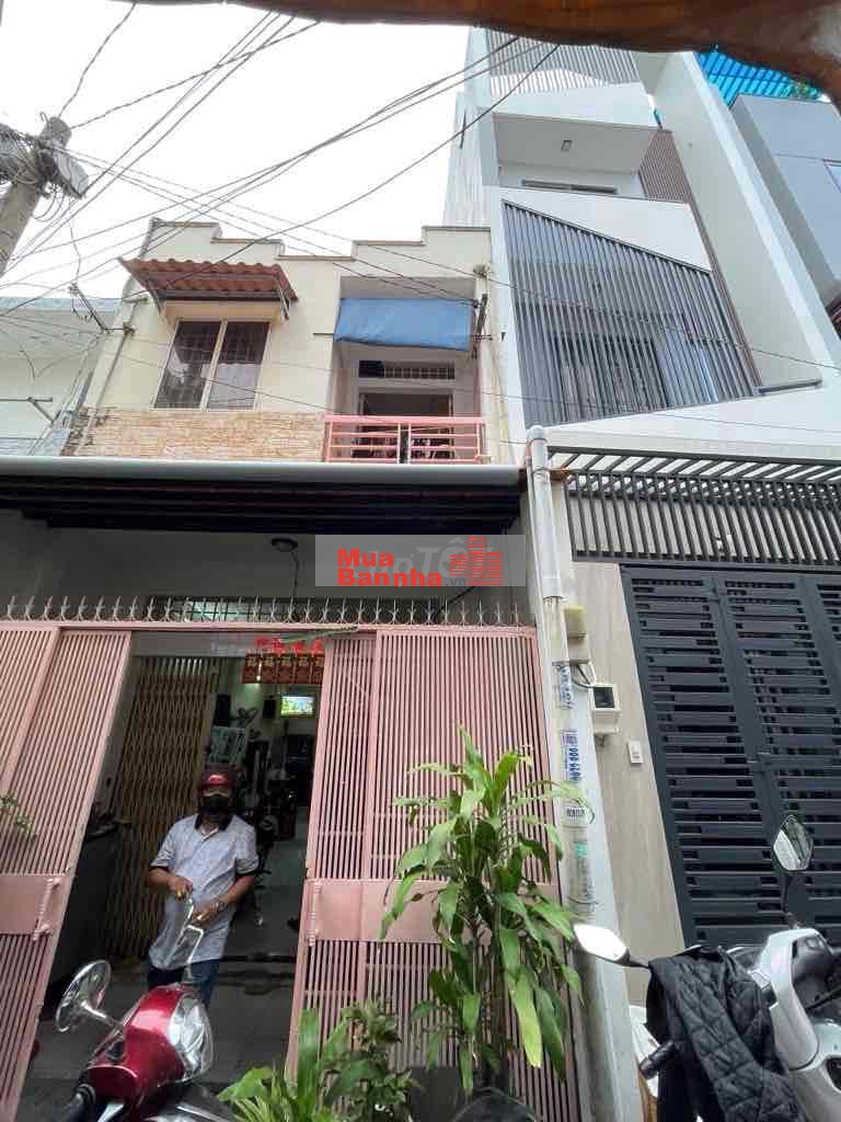 hẻm xe hơi ngủ nhà, Tô Hiệu, 48m2, 3PN, Nhỉnh 5 tỉ