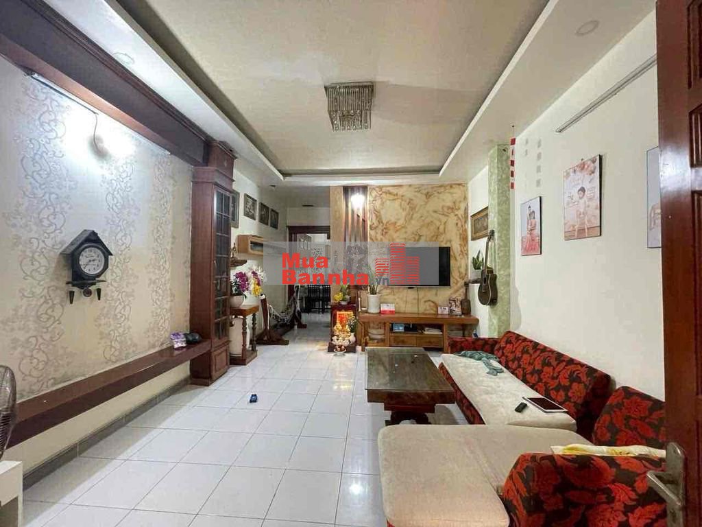 HẺM Ô TÔ - 90m2 - CHỢ TÂN SƠN, Emart Phan Huy Ích - 5ty980