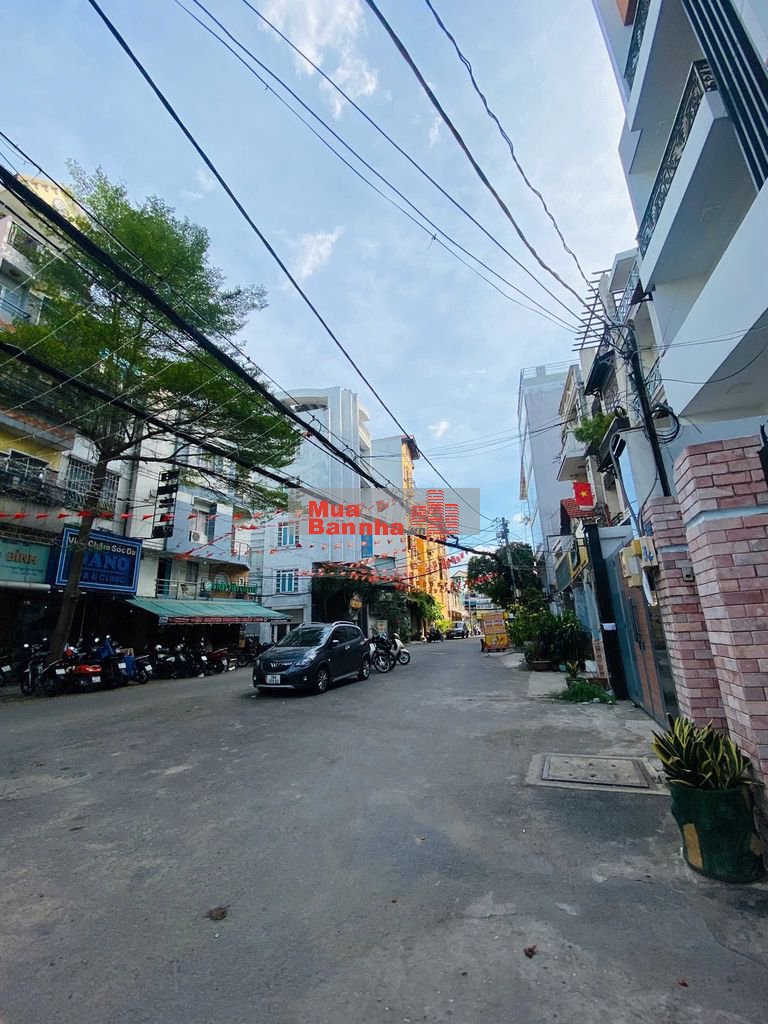 Bán nhanh nhà HXH-CMT8 Q3-CHDV-DT:5,3X8m(NH6,5m)-KC:4tầng-Giá:8,6 tỷ