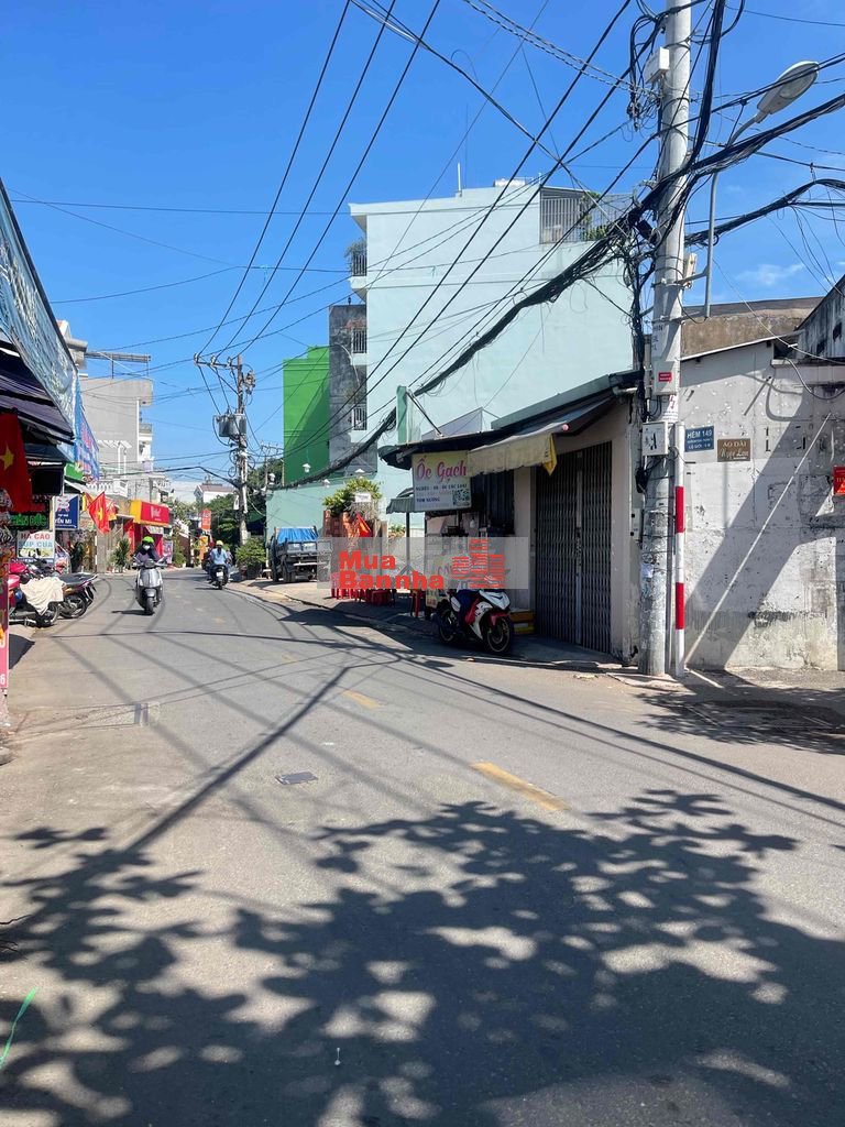 BÁN NHÀ GÒ VẤP - HẺM XE HƠI - SÁT MẶT TIỀN - 60m2 - 3PN - 5 TỶ 2 NHINH