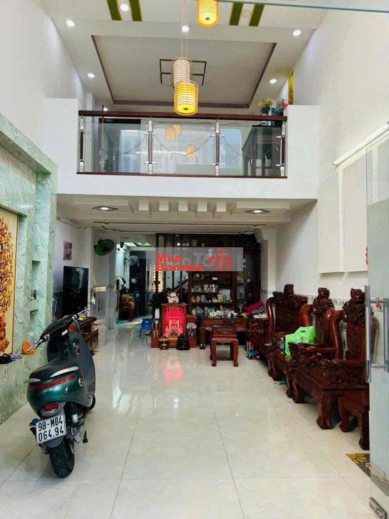 BÁN NHÀ HXH PHAN HUY ÍCH CẠNH EMART- 4x15, 3 Tầng