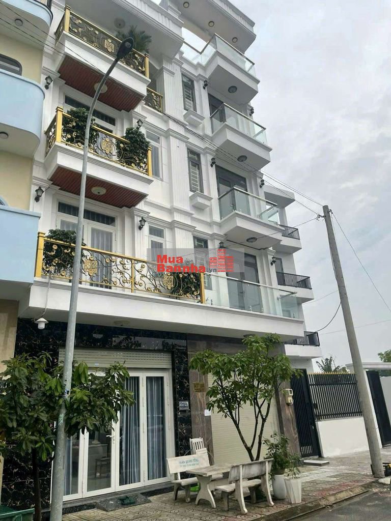 BÁN GẤP NHÀ 4 LẦU– HẺM XE HƠI – NGUYỄN VĂN QUÁ, Q.12_RẺ 5 TỶ 7