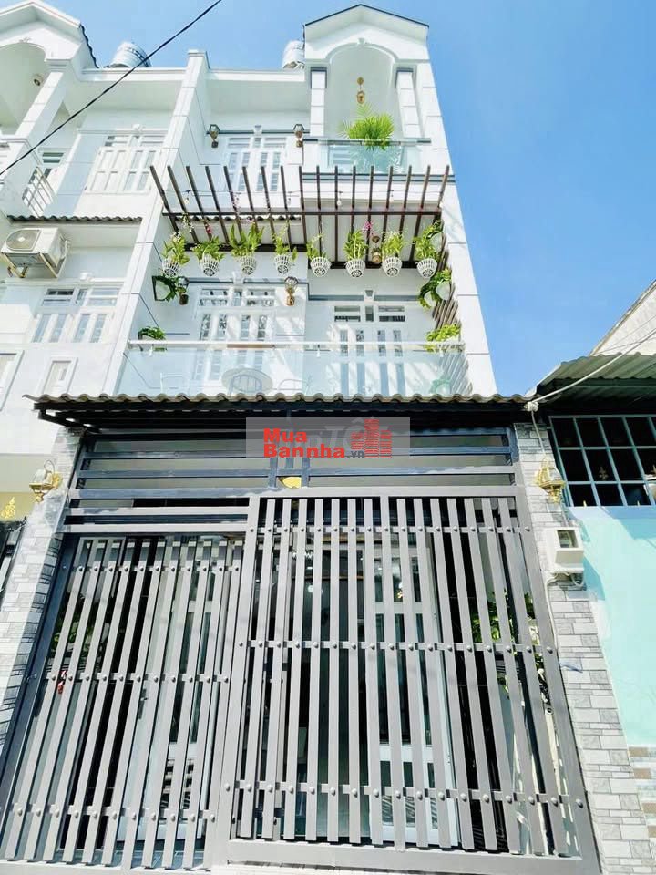 Nhà 40m2 NKKN gần Coopmart xây 1 trệt 3 lầu. Sổ riêng giá 3 tỷ 830