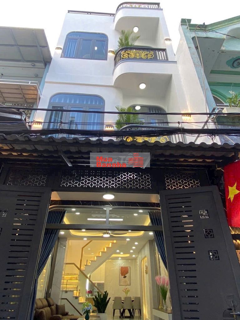 Chủ gửi bán căn 48.9m² Phạm Văn Hai, Tân Bình gần chợ. Xây trệt 3 lầu