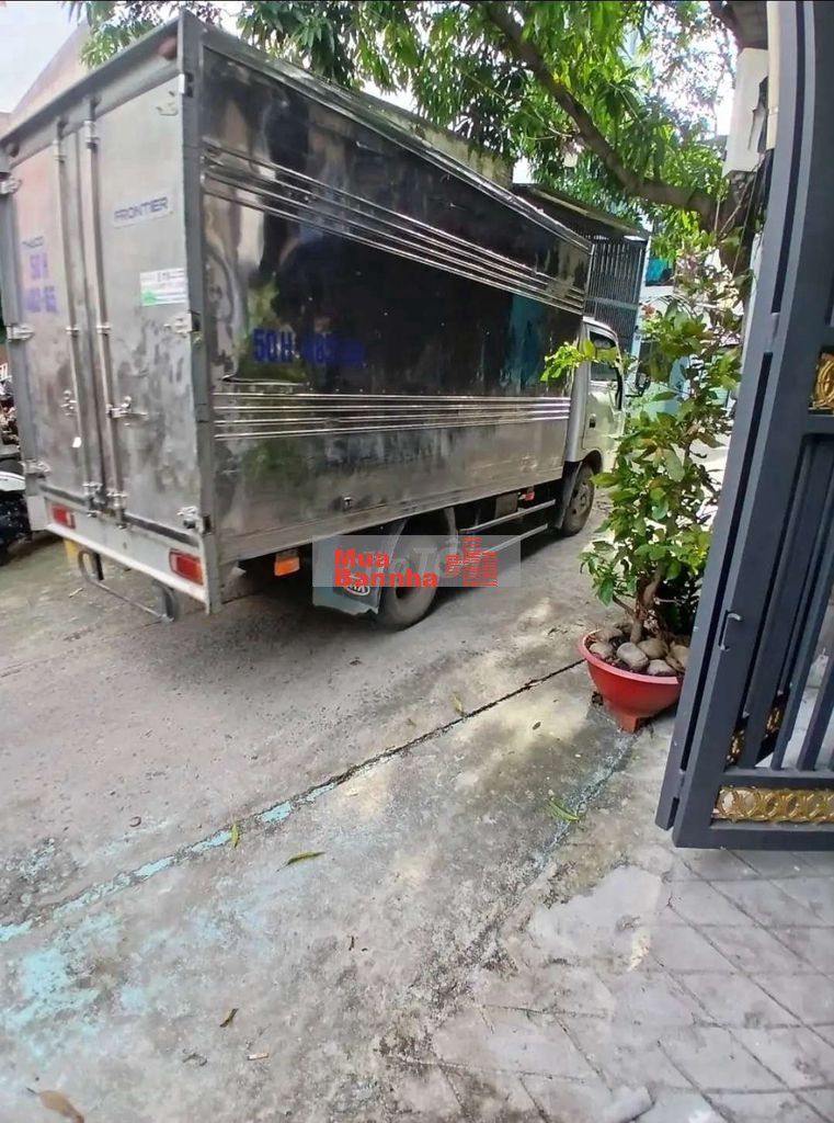 Bán nhà riêng tại Hóc Môn 90m2 giá 2ty550tr đang cho thuê 9tr/tháng