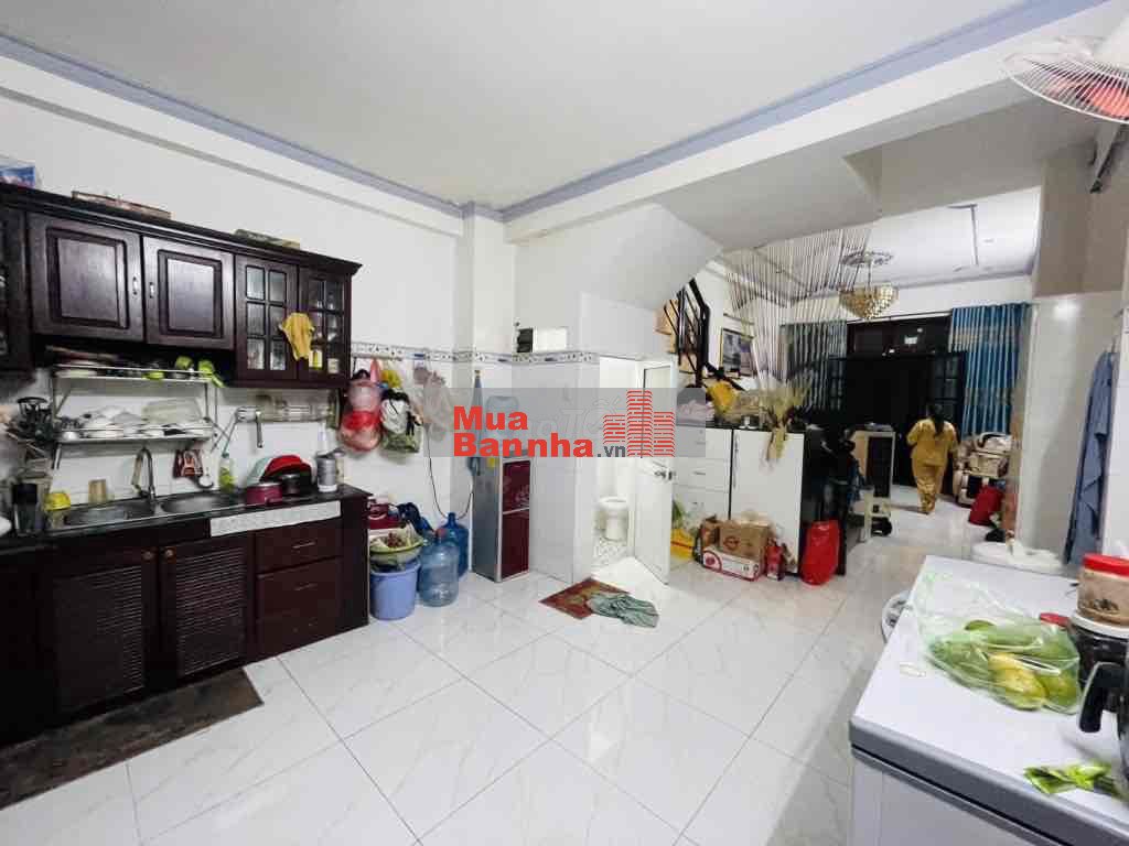 NHÀ 4 TẦNG HẺM NHỰA XE HƠI THÔNG- 60M2 VUÔNG A4 CHUẨN PHONG THUỶ