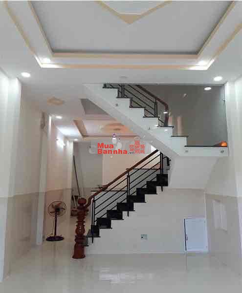 NHÀ 3 TẦNG NỞ HẬU GẦN TÒA ÁN QUẬN GÒ VẤP.KHU YÊN TĨNH – XE HƠI SÁT NHÀ