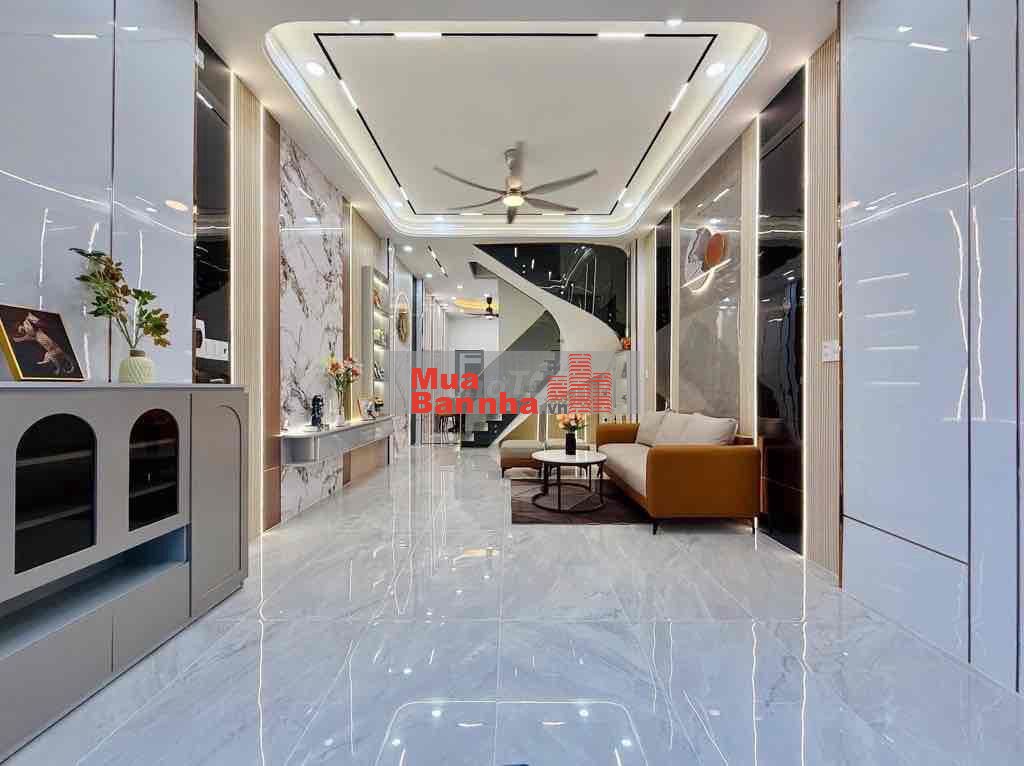 HẺM XE HƠI VÀO NHÀ - KHU PHÂN LÔ VIP NHẤT PHẠM VĂN CHIÊU- NHÀ MỚI FUL