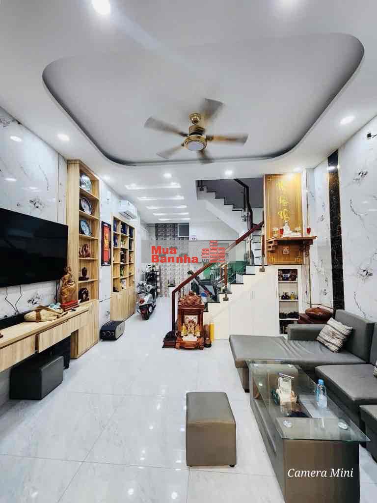 CHỦ GIẢM MẠNH 250 TRIỆU GIÁ MỚI 5TY499 NHÀ 2 TẦNG HẺM THÔNG TRƯỚC NHÀ