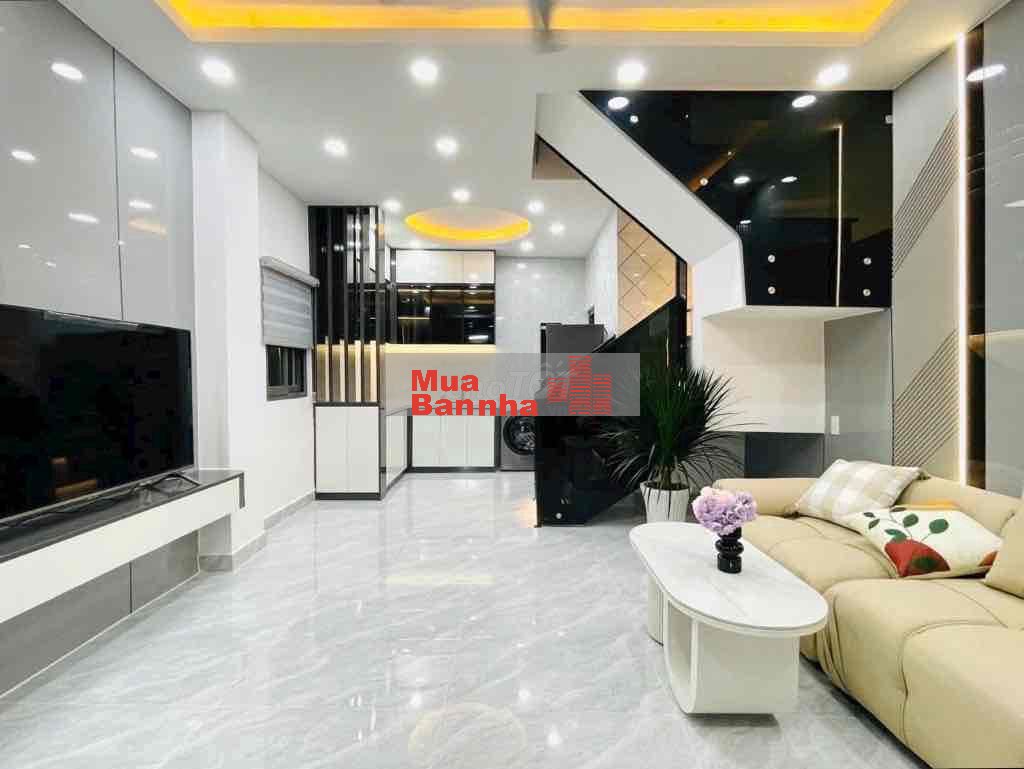 NHÀ VỊ TRÍ TRUNG TÂM GẦN CÔNG VIÊN GIA ĐỊNH, BV 175, CHUNG CƯ HÀ ĐÔ, S