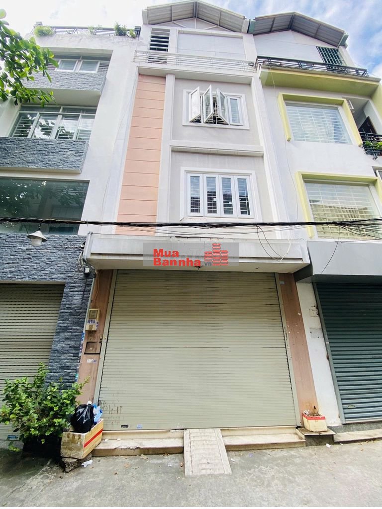 Nhà đẹp + hẻm rộng 51.2m² Phan Văn Trị, Bình Thạnh. Xây 4 tầng, SHR