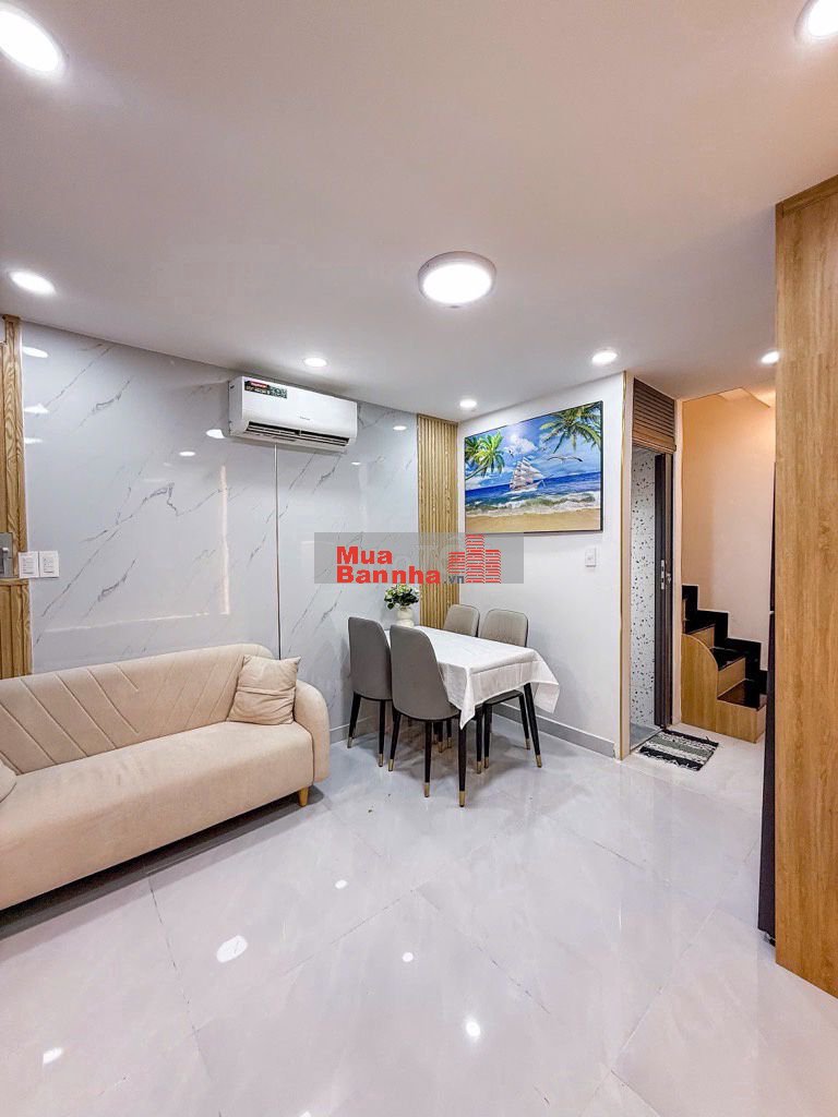 NHÀ ĐẸP ĐƯỜNG NGUYỄN HỮU CẢNH, P. THẠNH MỸ TÂY, BÌNH THẠNH, 3.88 TỶ