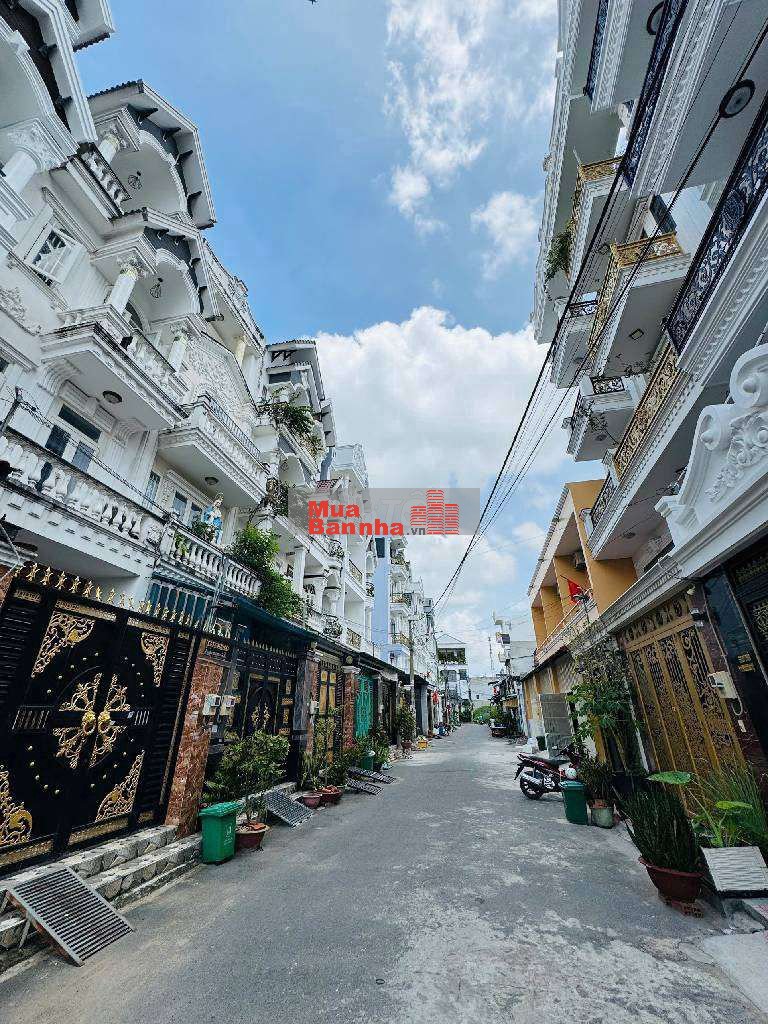 BÁN NHÀ KHU ĐỒNG BỘ, 4X20, ĐƯỜNG 18B, 4 TẦNG, GIÁP TÂN PHÚ, GIÁ 6,5 TỶ