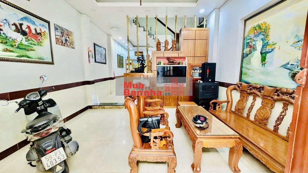 BÁN NHÀ NGAY HUỲNH VĂN NGHỆ, TÂN BÌNH - 75M2 - 4 TẦNG HXH- GIÁ 6,65 TỶ