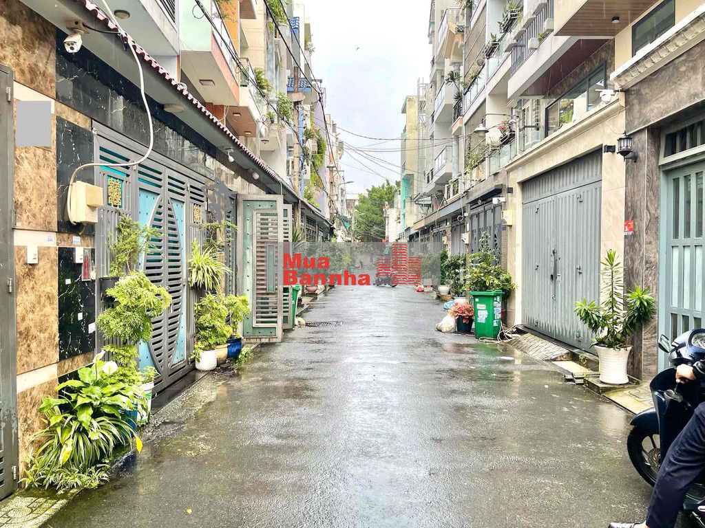 LÊ VĂN THỌ, HẺM XE HƠI 7M, 68M2 | 4 x 17 | 5 TẦNG BTCT, CC DREAM HOME