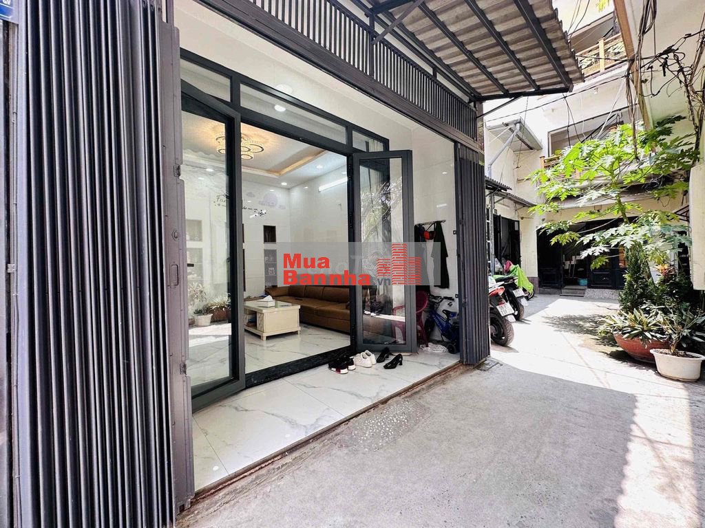 NHÀ ĐẸP GÒ VẤP, 46,77 ĐẤT Ở,  NGANG 4,05m, GIÁ HOT 4,26 tỷ