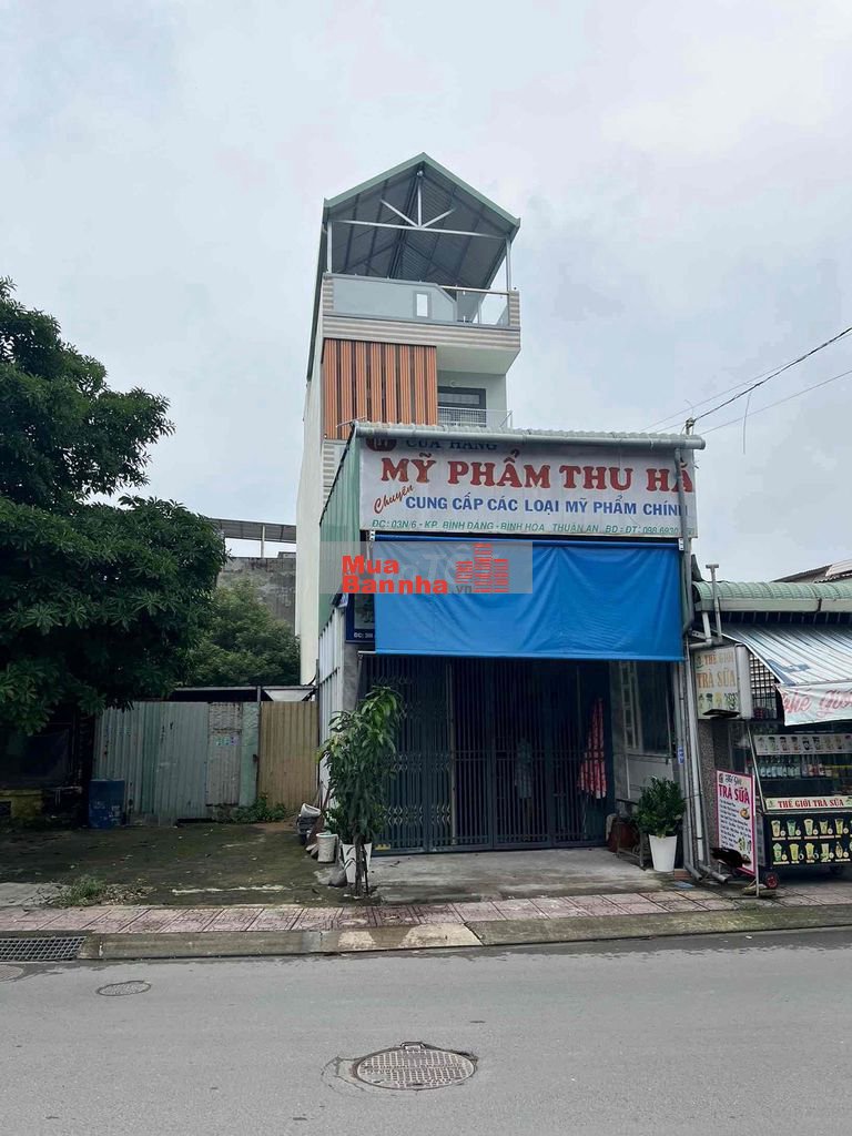 Nhà mặt tiền buôn bán An Phú