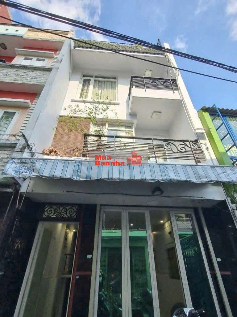 BÁN NHÀ GIÁP TÊN LỬA, NGANG 5M, 4 TẦNG, CHO THUÊ 12TR, HXH,GIÁ 5,95 TỶ