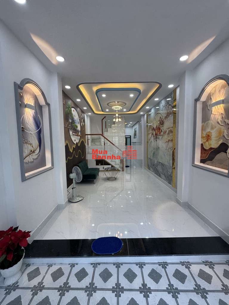 GẤP BÁN GIẢM 250TR CÒN NHỈNH 5TỶ- MART HOME Q6-SIÊU ĐẸP - CÓ THANG MÁY