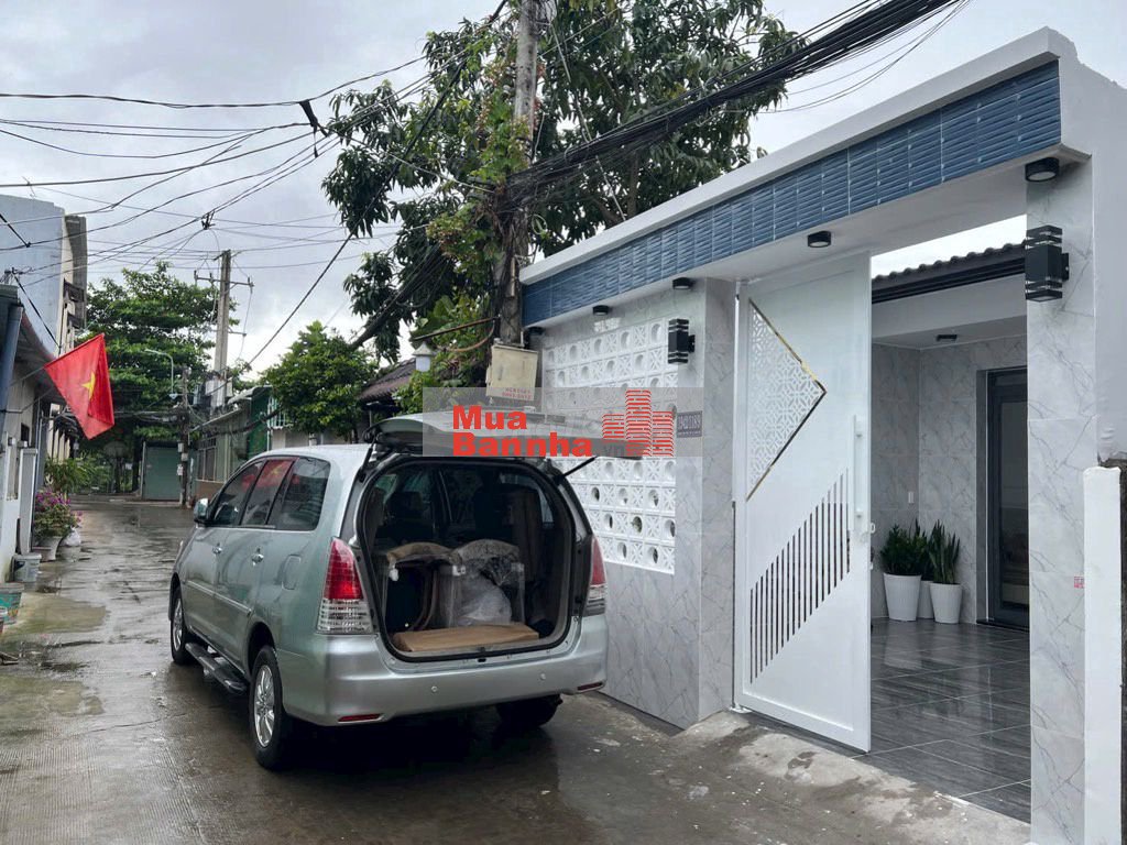 NHÀ HẺM XE HƠI 1942 HUỲNH TẤN PHÁT, TT NHÀ BÈ, 110M2, NHỈNH 2T.